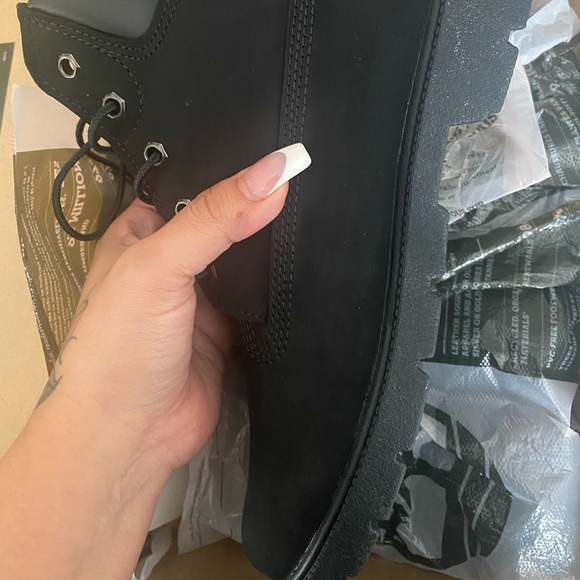 Black timberland 🖤 - Picture 4 of 7